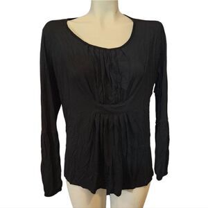George Elegant Black Women's Top Size‎ Large